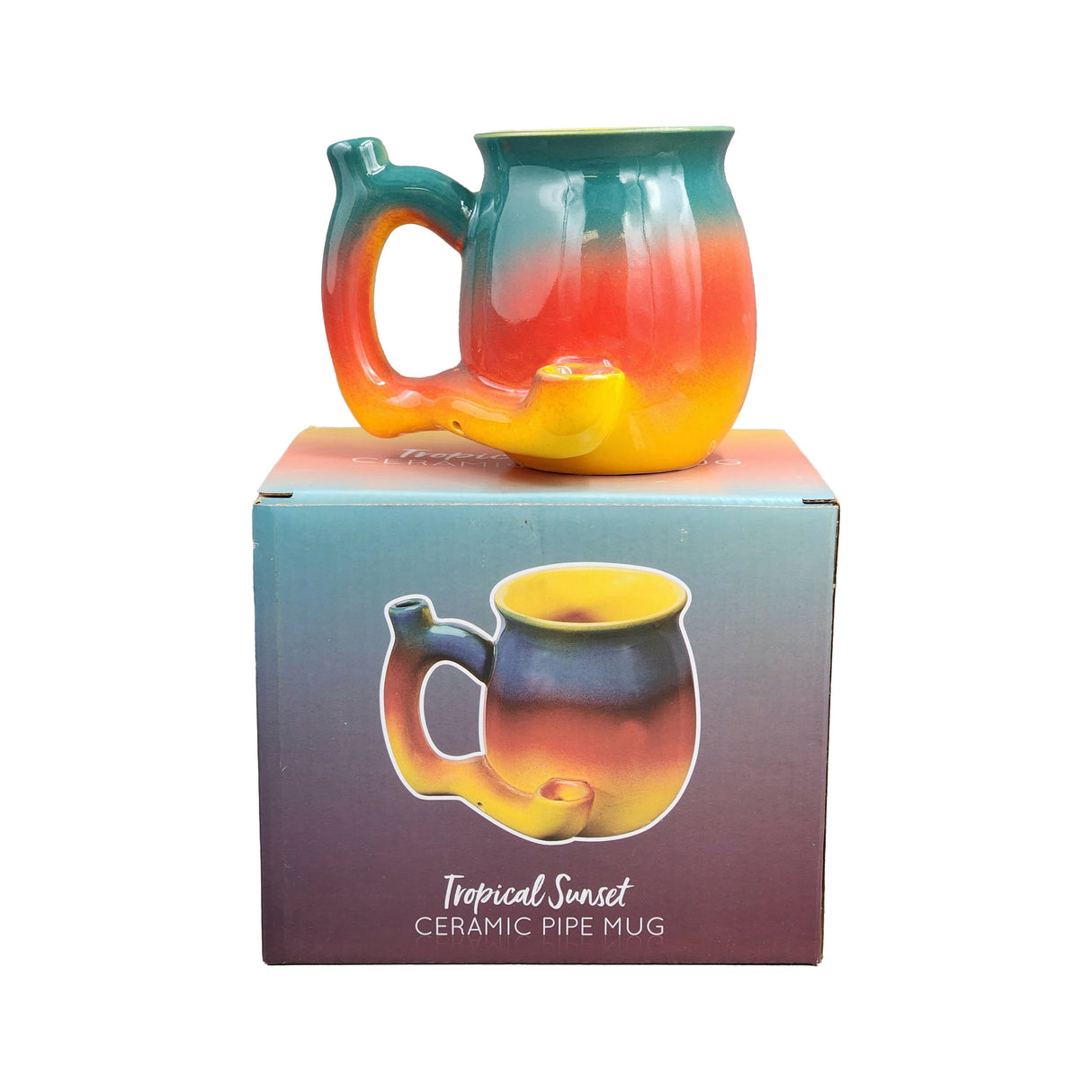 Sunrise Roast & Toast mug Mug Pipe Roast and Toast Gifts
