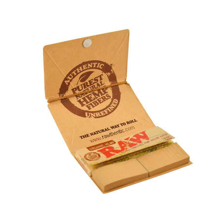 Raw | Organic Artesano 1 1/4 Papers Tray & Tips 1 - 1/4" Size ONE
