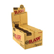 RAW | Classic Connoisseur Single wide Rolling Paper w/Tips Single Wide Size ONE
