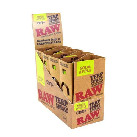 RAW TERP SPRAY Box of 8 Gadget ONE Sour Apple