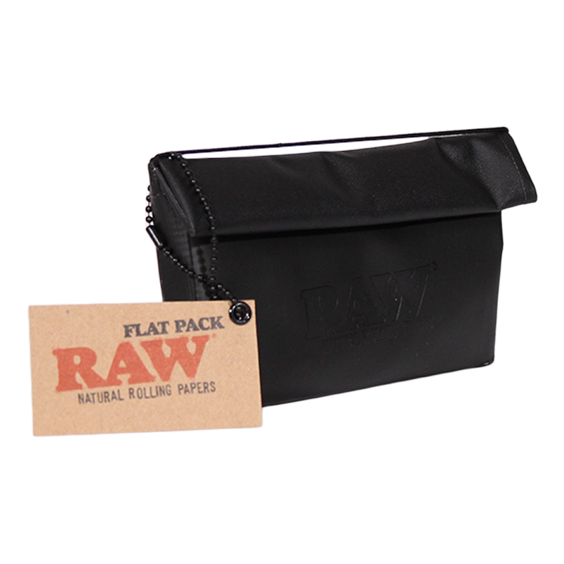 RAW | SMELLPROOF FLAT PACK Bag ONE