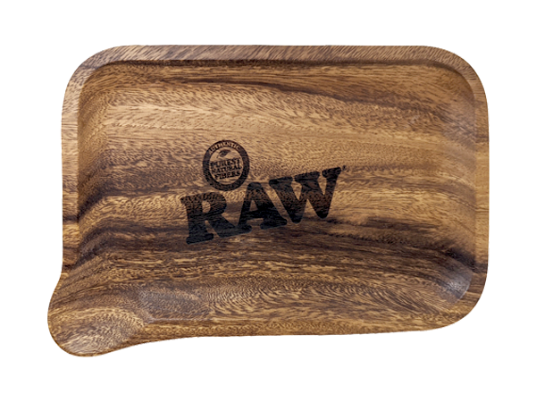RAW | Wooden Spout Rolling Tray Tray ONE