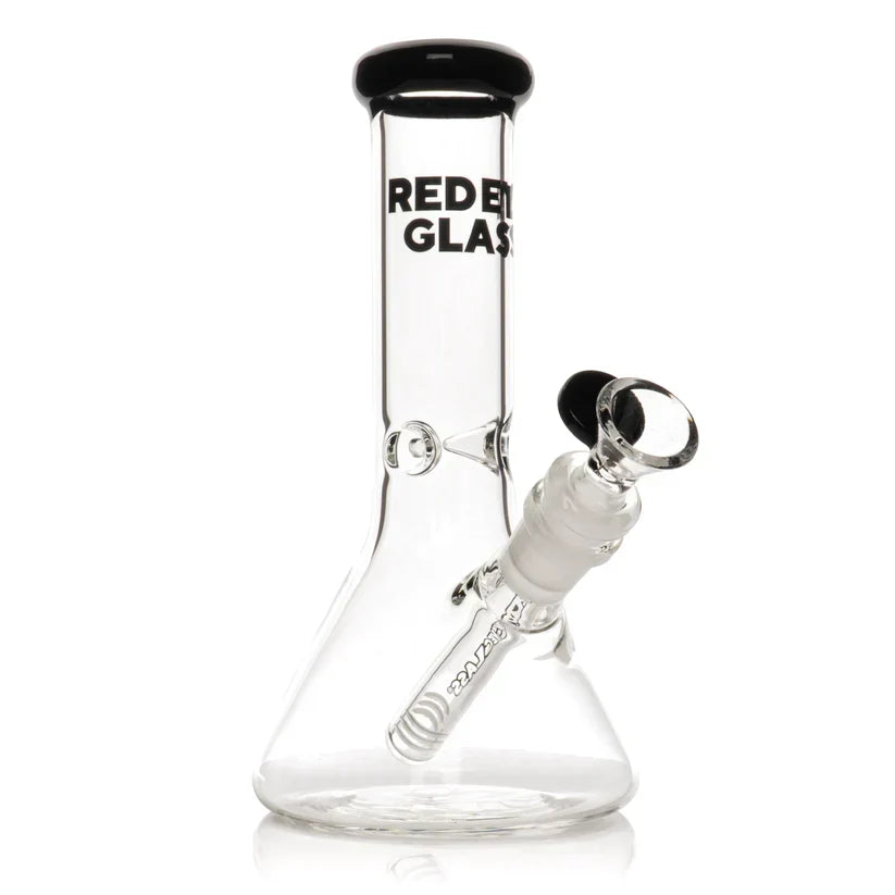 SC Red Eye Glass 8" Beaker Bong with Decorative Gift Box included