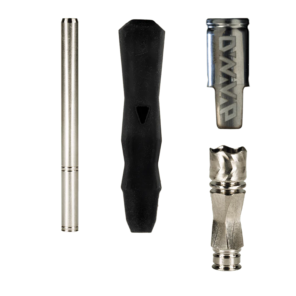 Dynavap - THE "B" Black Battery Free Dry Flower Vaporizer Analog Vape DynaVap