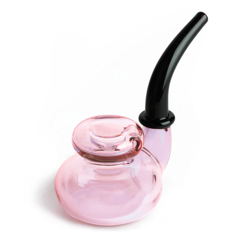 Red Eye Glass® | 5" Billiard Hand Pipe Glass Pipe West Coast Gifts Pink