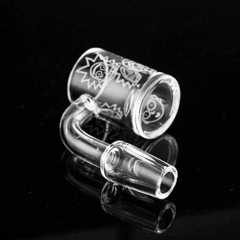 Gotoke | Cartoon Character 90° quartz banger Bowl · Banger · Oil Burner Gotoke