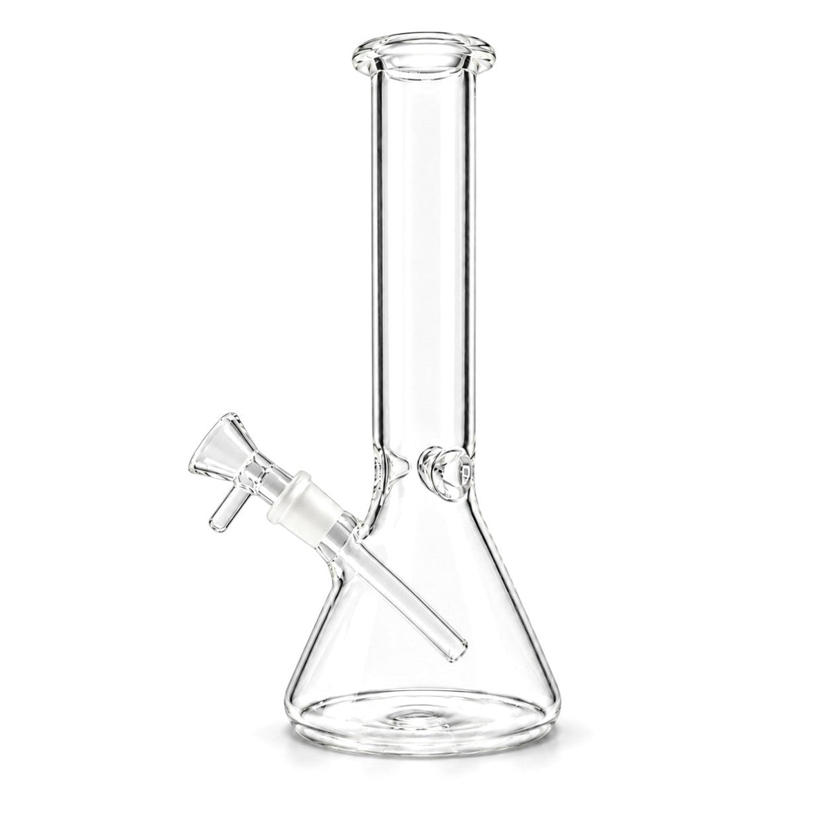 8" Clear Glass Beaker Bong Glass Bong Super Supplys Inc