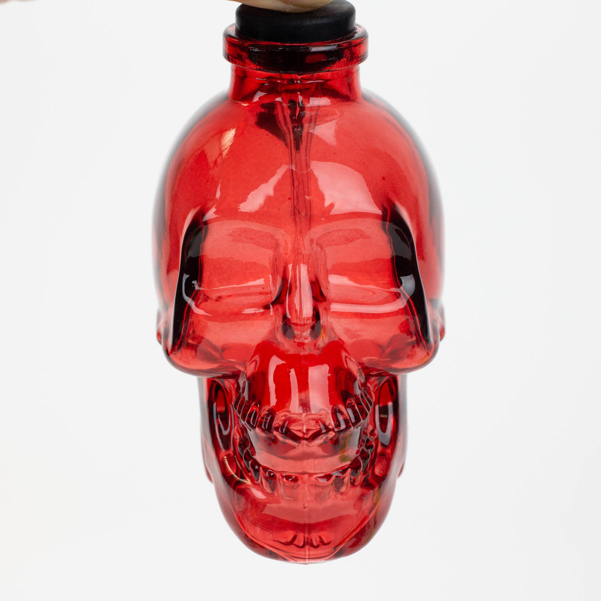 Soft Glass Skull oil bong Glass Rig Canadian Distributor