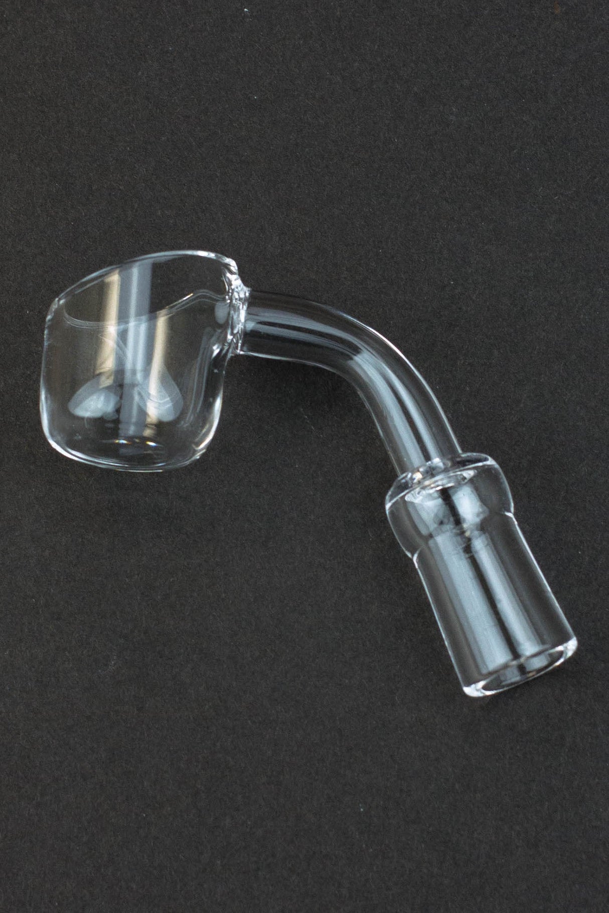 Quartz Banger Side cut Top 45 Bowl · Banger · Oil Burner Canadian Distributor 9 mm Female