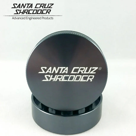SANTA CRUZ SHREDDER | Large 2-piece Shredder Regular Grinder Cannatron Grey