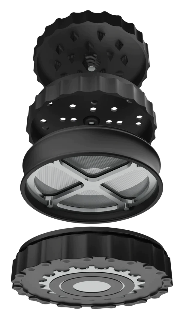 The Hippie - The Sprocket Grinder Regular Grinder The Hippie