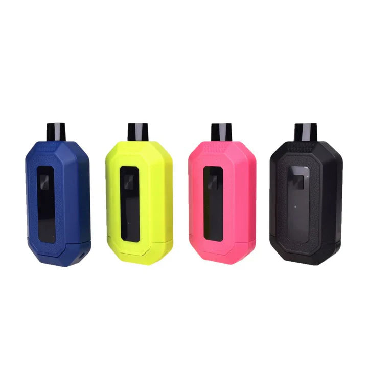 VIXOR | Spaceship 650mAh 510 Dual Cartridge Battery with puff counter Box of 10 510 Battery Buddyz Wholesale