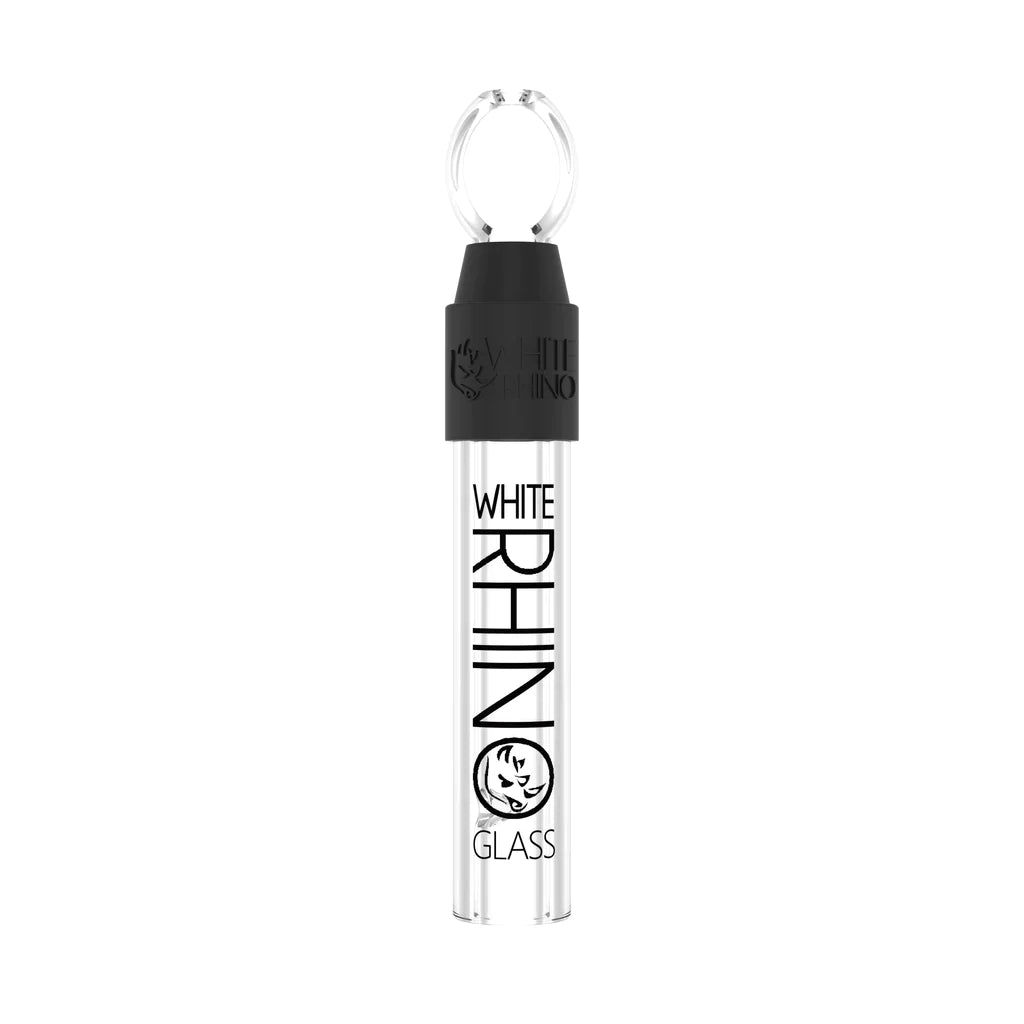 WHITE RHINO | Glass Blunt Slider 25ct Display Blunt Cannatron