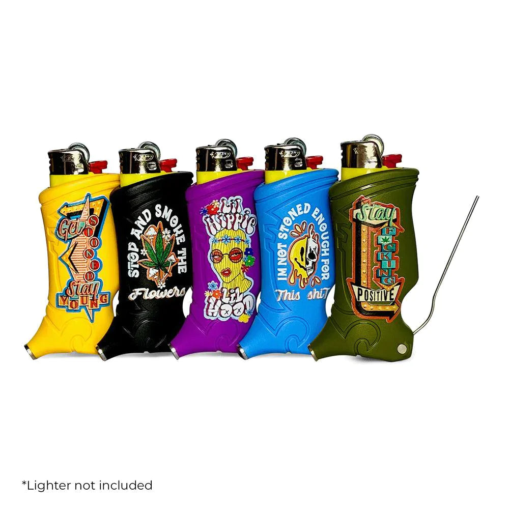 Toker Poker | Bic lighter edition Display of 25 Accessory Cannatron Soulspeaker