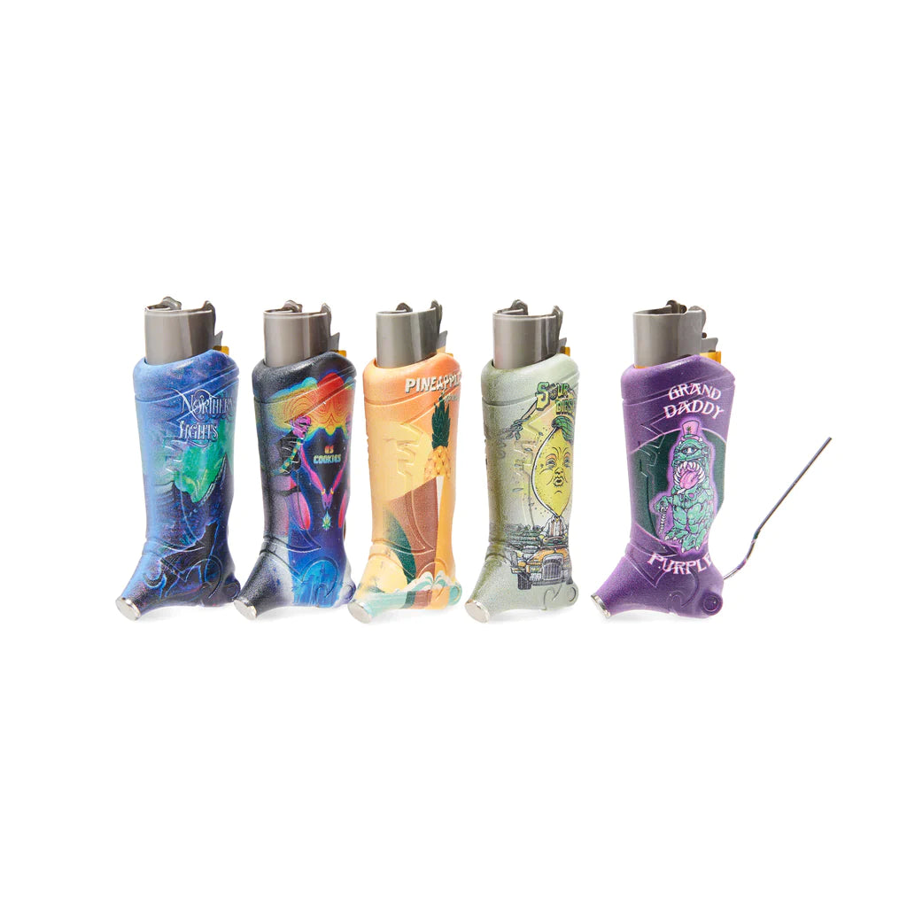 Toker Poker | Clipper edition Display of 25 Accessory Cannatron Strains