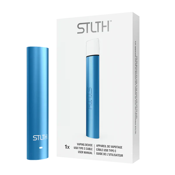 STLTH | VAPE TYPE-C DEVICE Vaporizer BB Vape Blue Metal