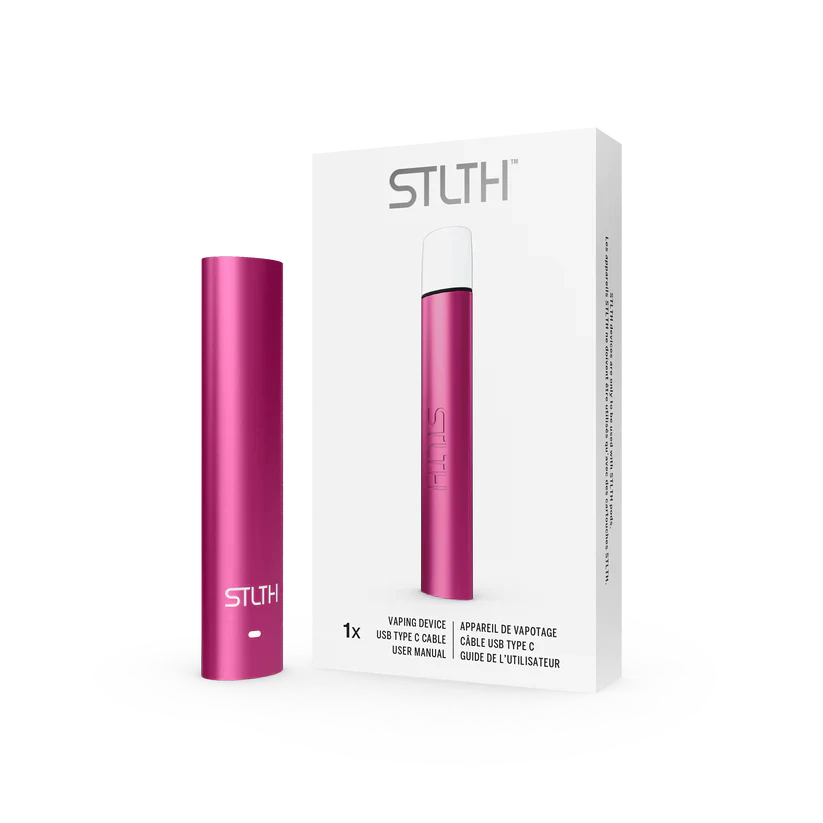 STLTH | VAPE TYPE-C DEVICE Vaporizer BB Vape Fuchsia Metal