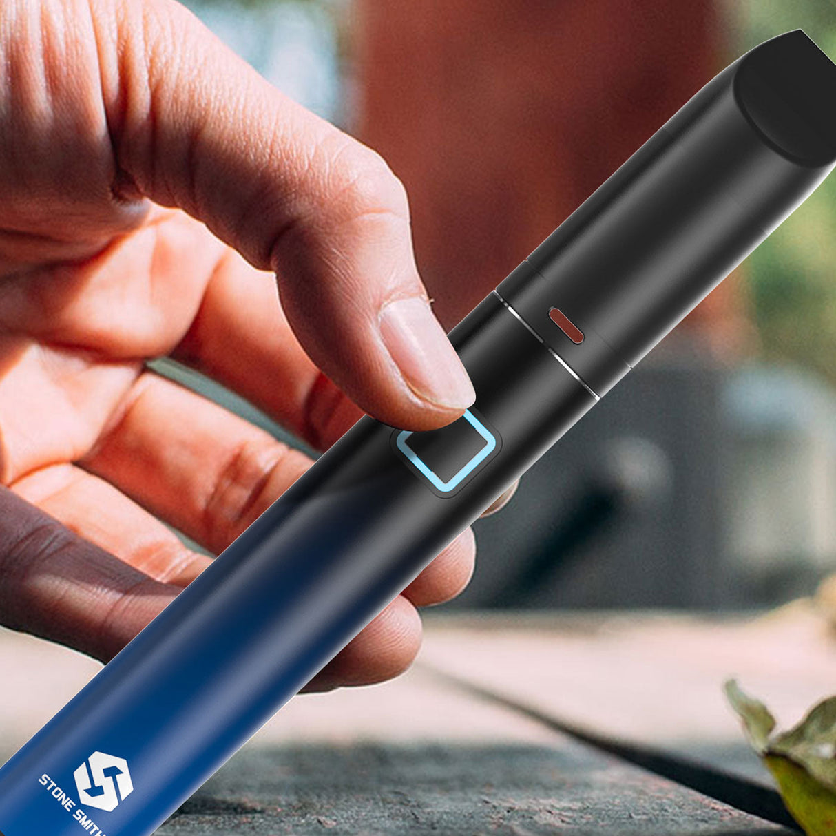 StoneSmiths' Piccolo Concentrate Vape Pen Vaporizer StoneSmiths