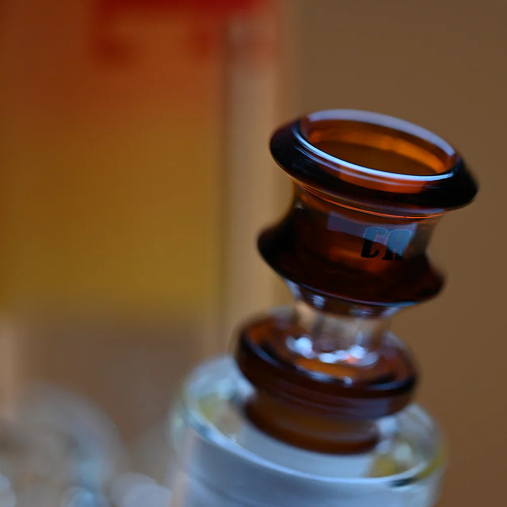 Castle Glassworks | 16" Samurai Bong – Extra Thick Glass (CG-201) Glass Bong Castle Glassworks