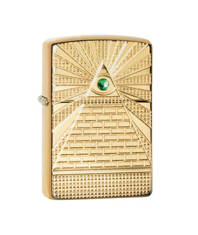 Zippo 49060 Eye of Providence Zippo Lighter ONE