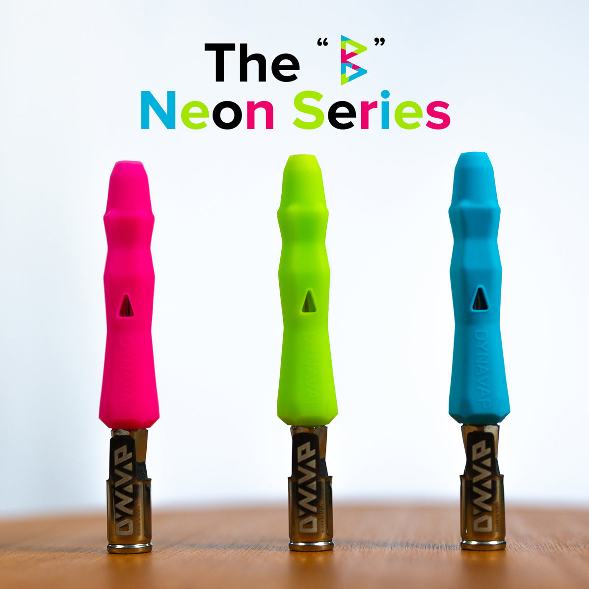 Dynavap - THE "B" NEON SERIES Battery Free Dry Flower Vaporizer Analog Vape DynaVap