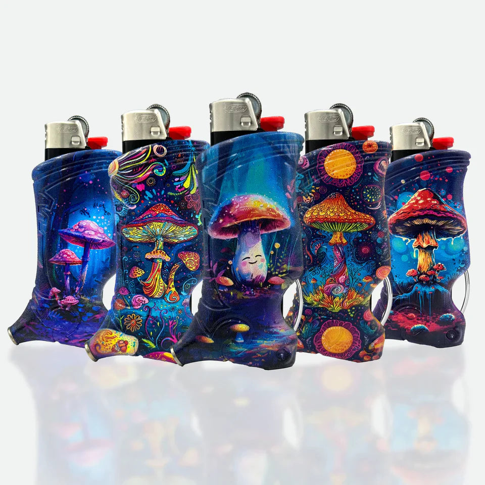 Toker Poker® | BIC® Lighter – Assorted(25-PC Display) Lighter Toker Poker