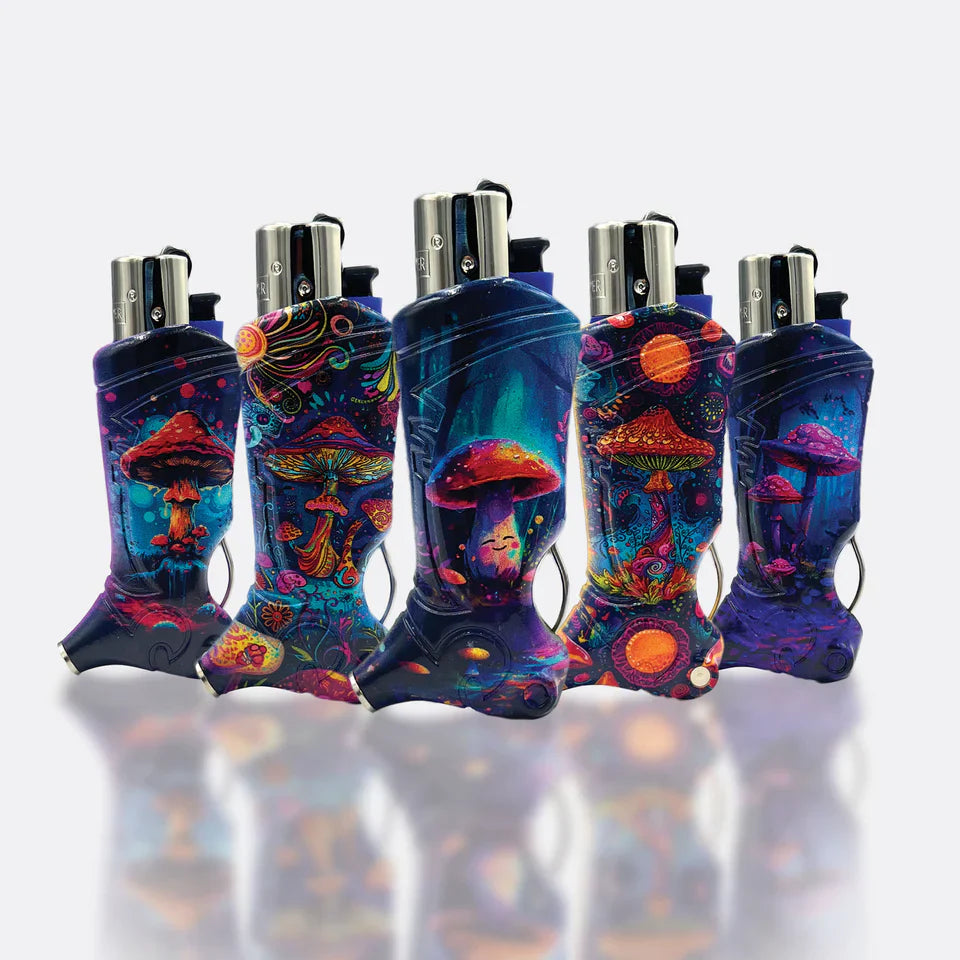 Toker Poker® | Clipper Lighter – Assorted (25-PC Display) Lighter Toker Poker