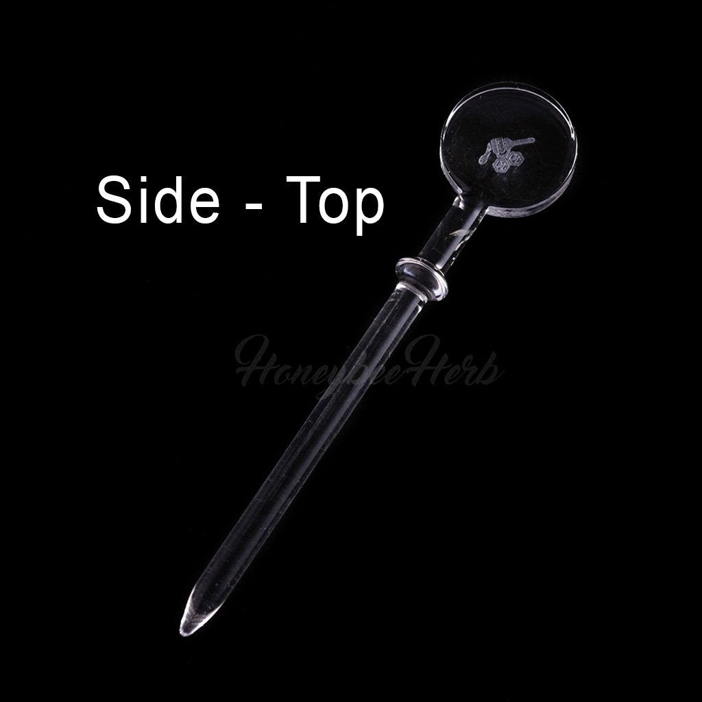 Honeybee Herb - SIDE TOP DABBER & CARB CAP Cap · Dabber · Insert · Clip · Nail Honeybee Herb