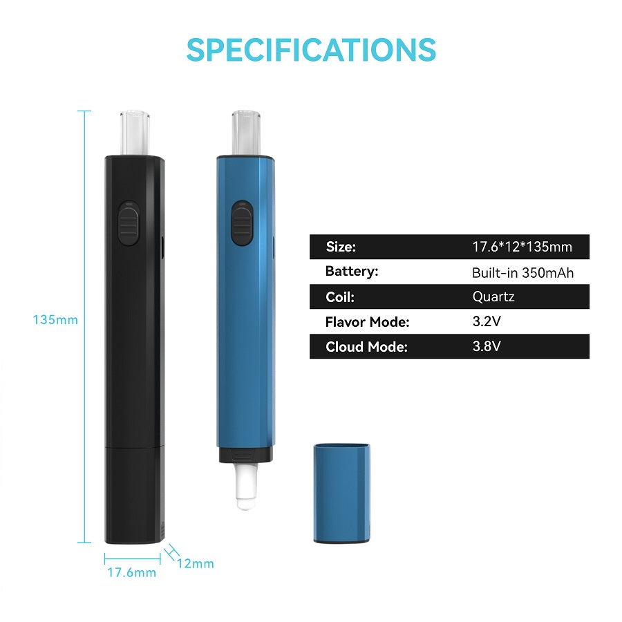 RELEAFY® SLIDR KIT Vaporizer Releafy