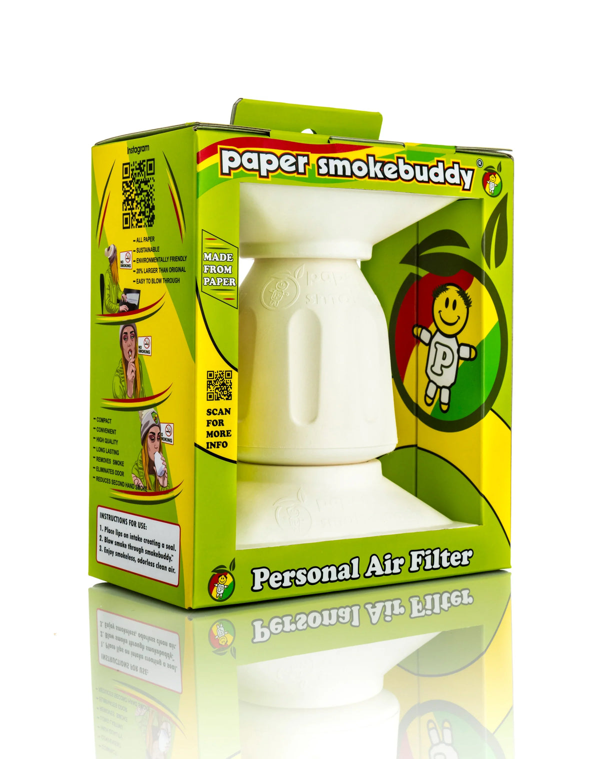 Smokebuddy | All-Paper Original Air Filter Air Filter ONE