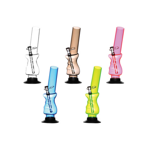 10" acrylic water pipe-MA03 Acrylic Bong JJ Distribution