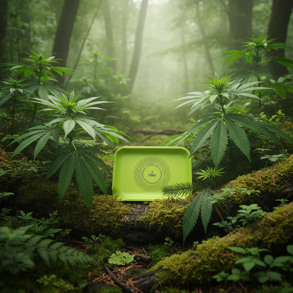 TBBC | Acrylic NEON Rolling Tray Tray THEBOOMBOXCLUB Canada