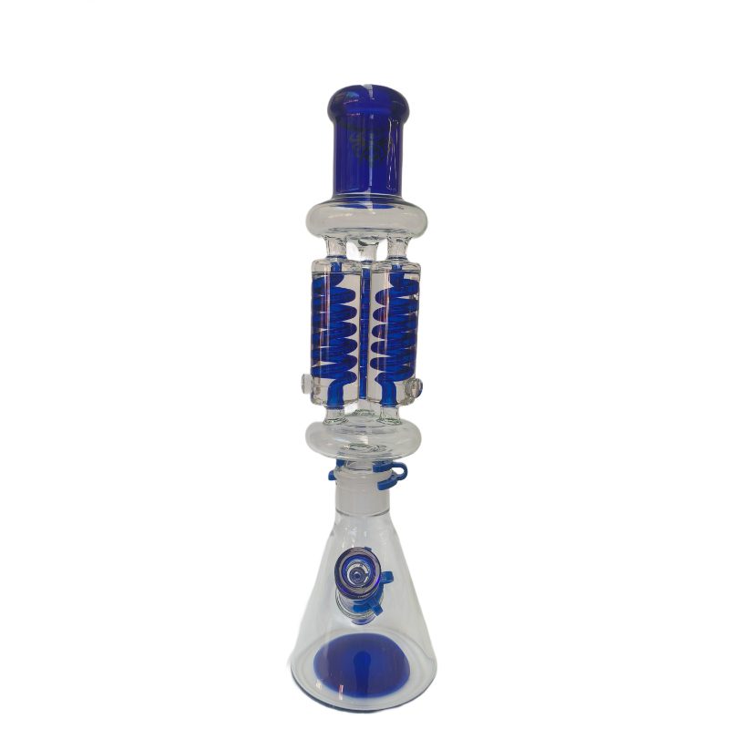 Xtreme | 17.5″ Xtreme Frost Core Freezable Triple coil (TDO-011) Glass Bong Canadian Distributor