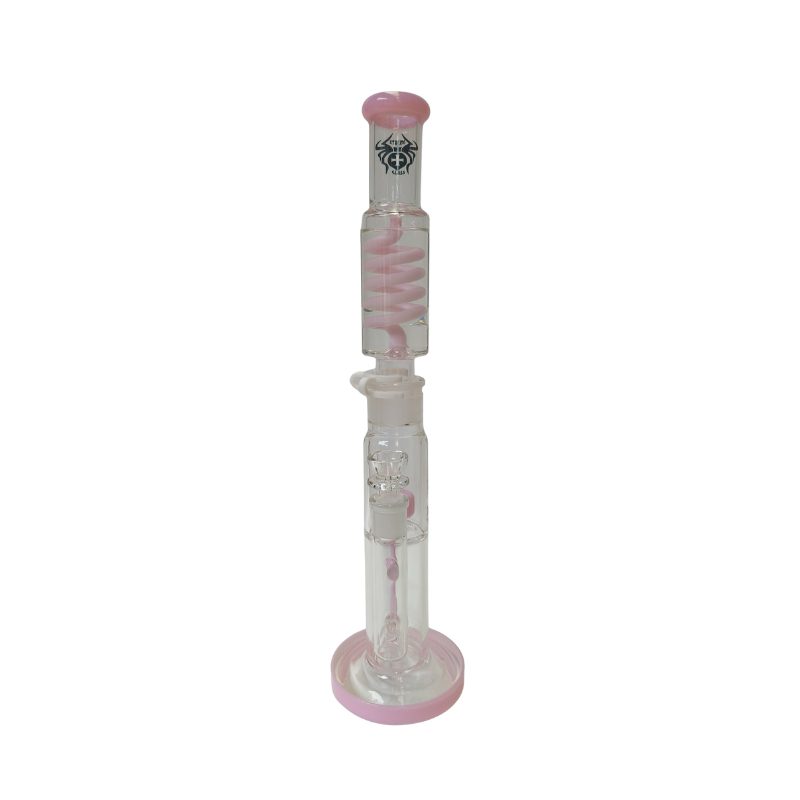 Xtreme | 18″ Glycer Recycler Freezable coil (TDO-010) Glass Bong Canadian Distributor