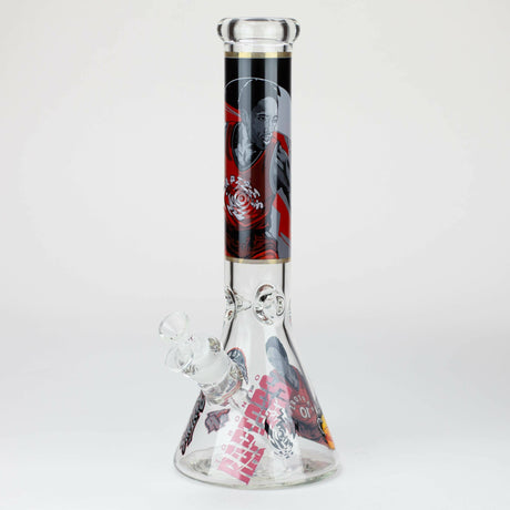 14" TO Champions 7mm glass water bong Glass Bong JJ Distribution TC 1