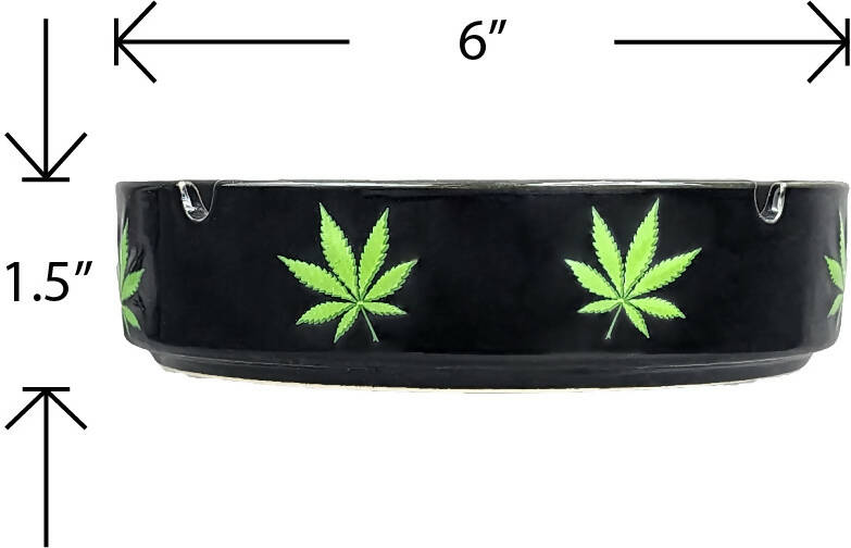 Roast & toast ashtray - large Ceramic Ashtray Roast and Toast Gifts