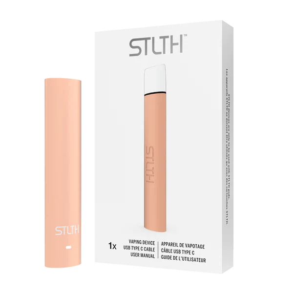 STLTH | VAPE TYPE-C DEVICE Vaporizer BB Vape Rose Gold