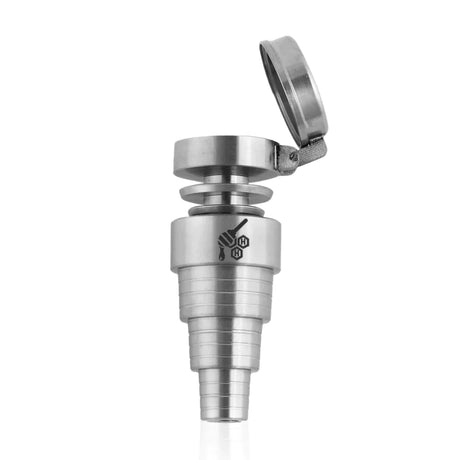 Honeybee Herb | TITANIUM 6 IN 1 CARB CAP DAB NAIL Cap · Dabber · Insert · Clip · Nail Honeybee Herb