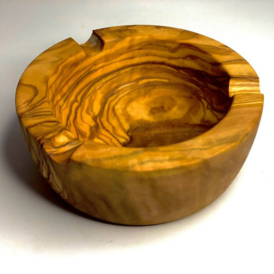 VOW | Olive Wood Ash Tray/Smoker's Gift Wooden Ashtray Variety Olive Wood