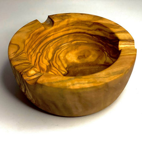 VOW | Olive Wood Ash Tray/Smoker's Gift Wooden Ashtray Variety Olive Wood