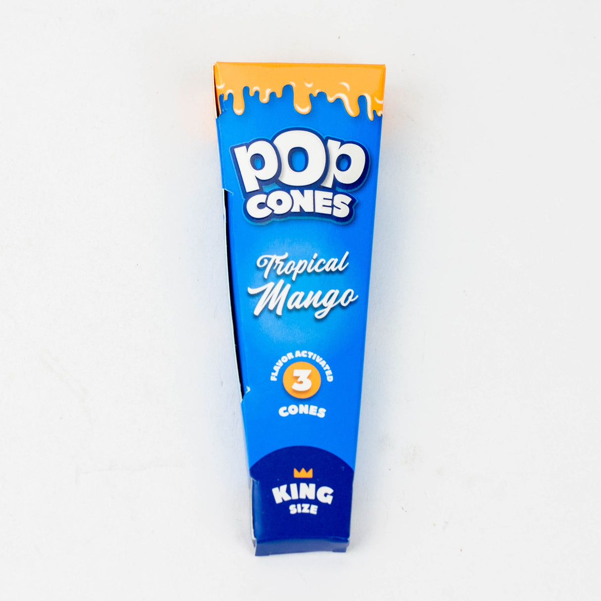 Pop Cones King size Pre-rolled cones Box of 24 Pre-rolled Cone (Display Pack) ONE