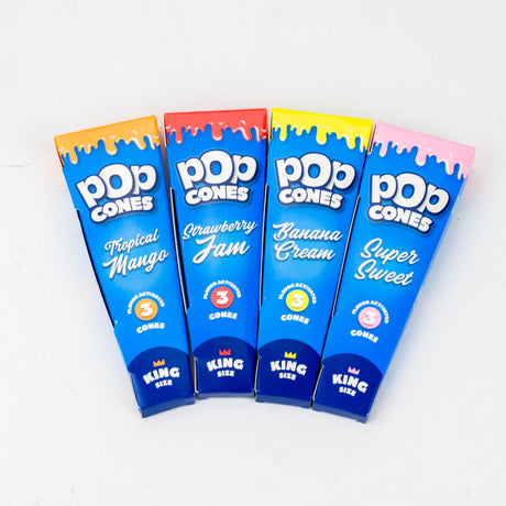 Pop Cones King size Pre-rolled cones Box of 24 Pre-rolled Cone (Display Pack) ONE
