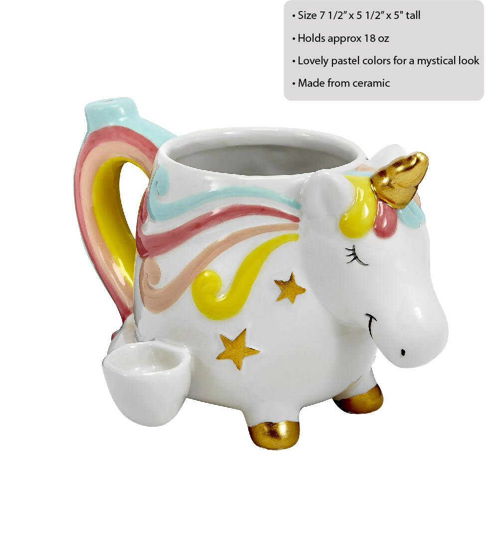 Unicorn roast & Toast mug Mug Pipe Roast and Toast Gifts