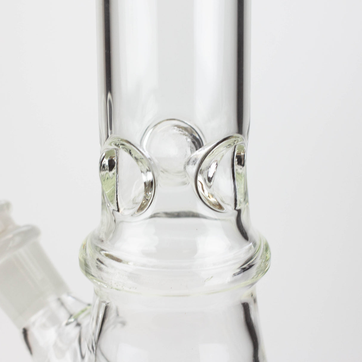10" Conical Decal Bong - Assorted Decal design Glass Bong JJ Distribution