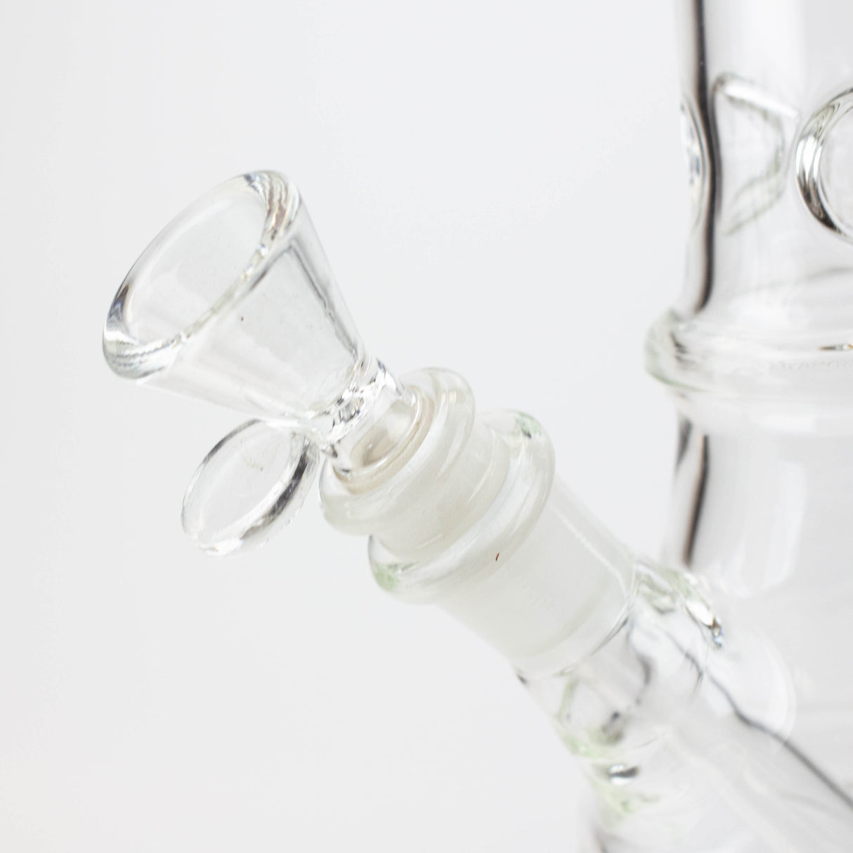 10" Conical Decal Bong - Assorted Decal design Glass Bong JJ Distribution