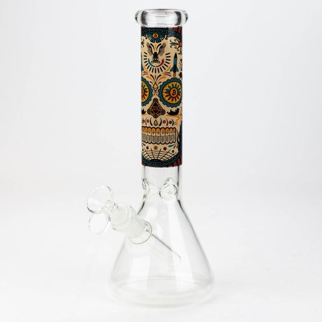 10" Cartoon Water Beaker Glass Bong JJ Distribution Crypto