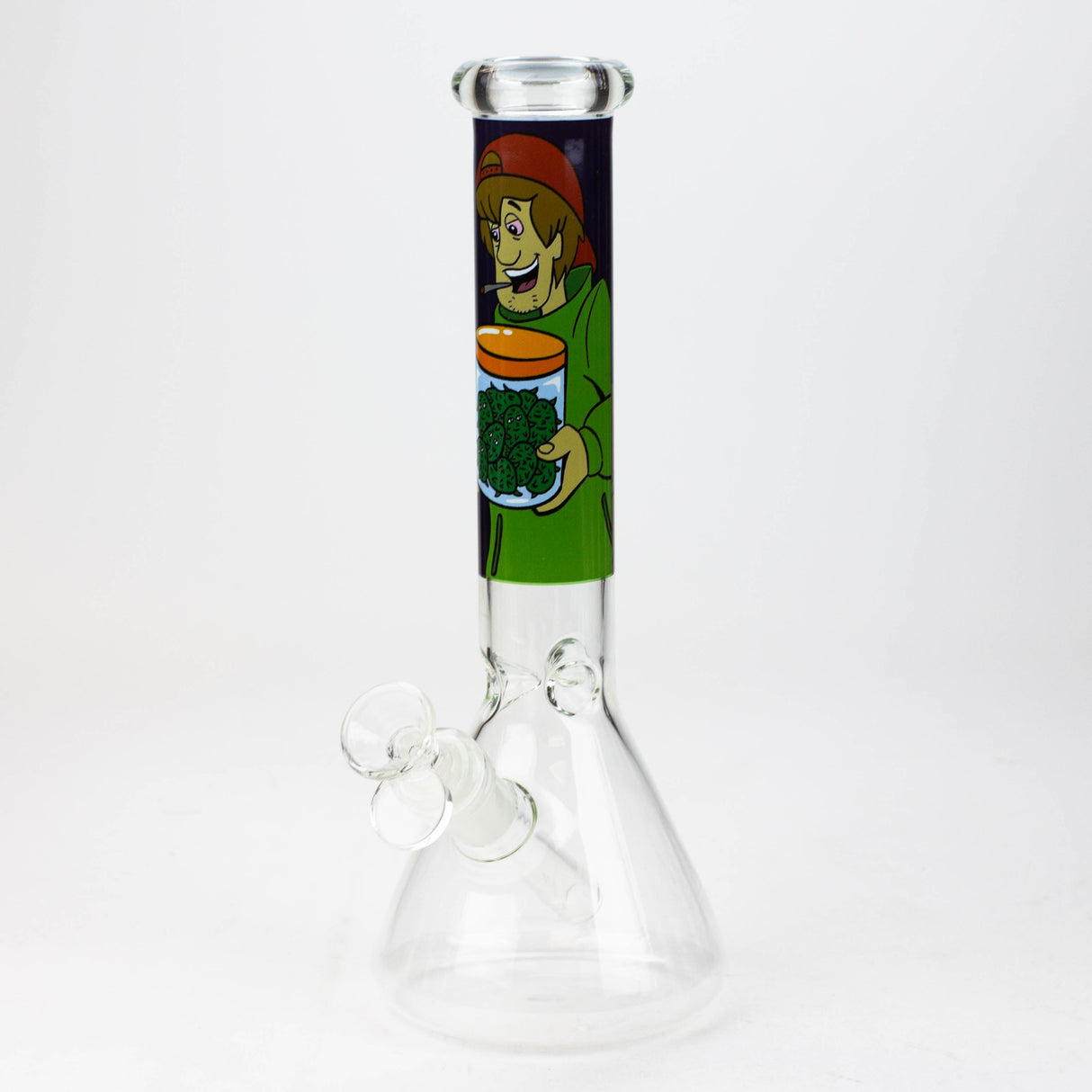 10" Cartoon Water Beaker Glass Bong JJ Distribution Scooby
