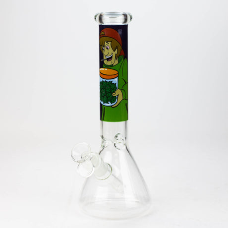 10" Cartoon Water Beaker Glass Bong JJ Distribution Scooby