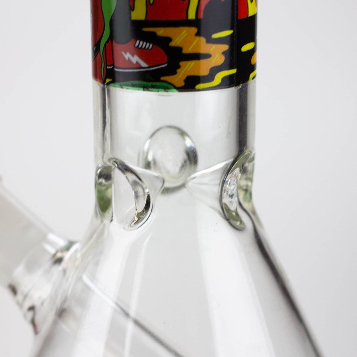10" Cartoon Water Beaker Glass Bong JJ Distribution