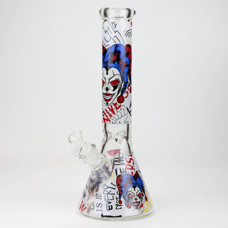 14" Freaky Clown Glow in the dark 7mm